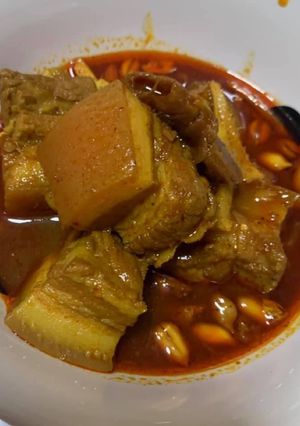 รูปของ แกงฮังเล สูตรง่ายๆ ใครทำก็อร่อย