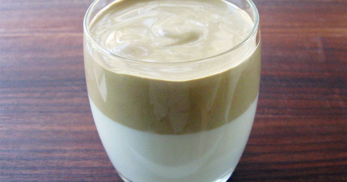 Chilled Milk with Whipped Coffee Recipe by Hiroko Liston Cookpad
