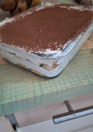 Une photo de Tiramisu banane
