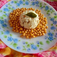 A picture of Rava Upma.