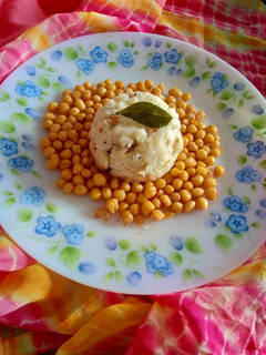 A picture of Rava Upma.