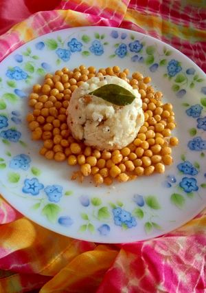 A picture of Rava Upma.