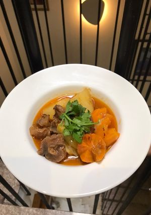 Hình của món Lagu Bò.