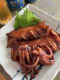 Grilled Marinated Squid