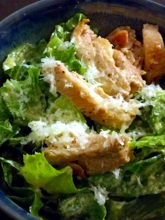 Recipe Chicken Caesar Salad the Delicious Really delicious