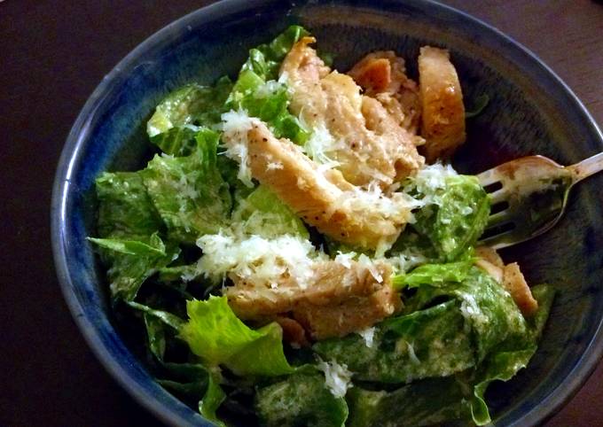 Simple Way to Prepare Perfect Chicken Caesar Salad