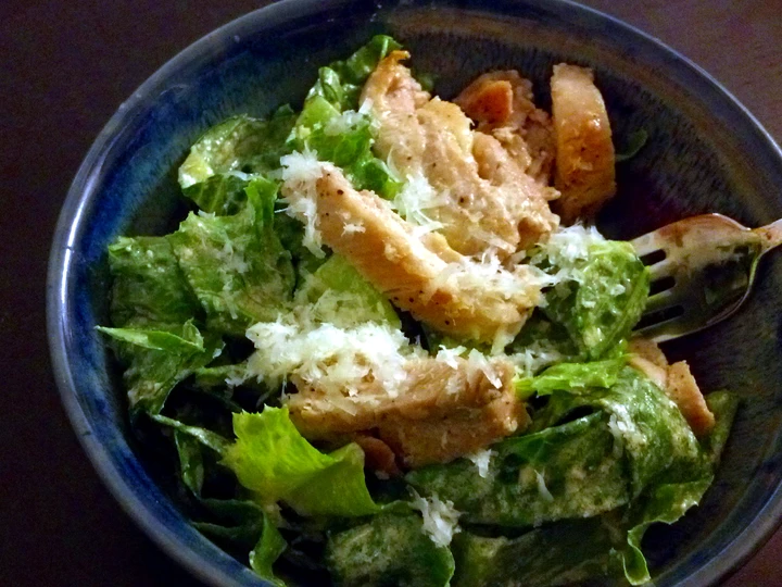 Recipe Chicken Caesar Salad the Delicious Really delicious