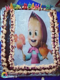 صورة لوصفة كيكة عيد ميلاد
