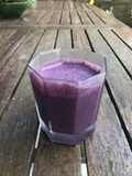 Keto - smoothie helado de moras