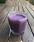 Keto - smoothie helado de moras