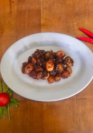 Foto resep Telur Puyuh Sambal Balado