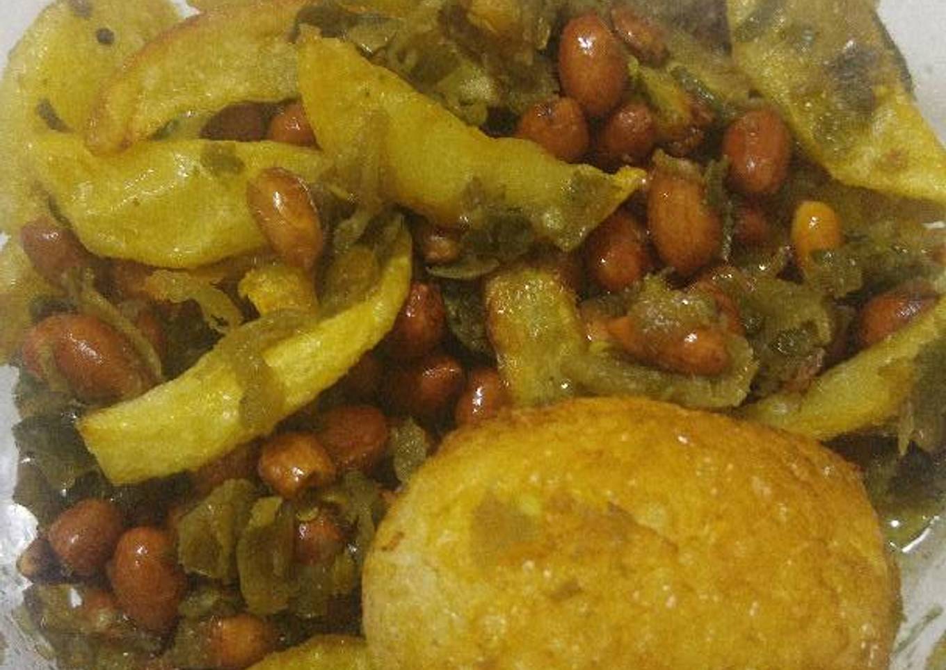 Telur bebek cabe ijo.