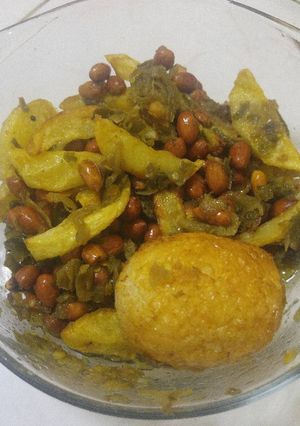 Foto resep Telur bebek cabe ijo.