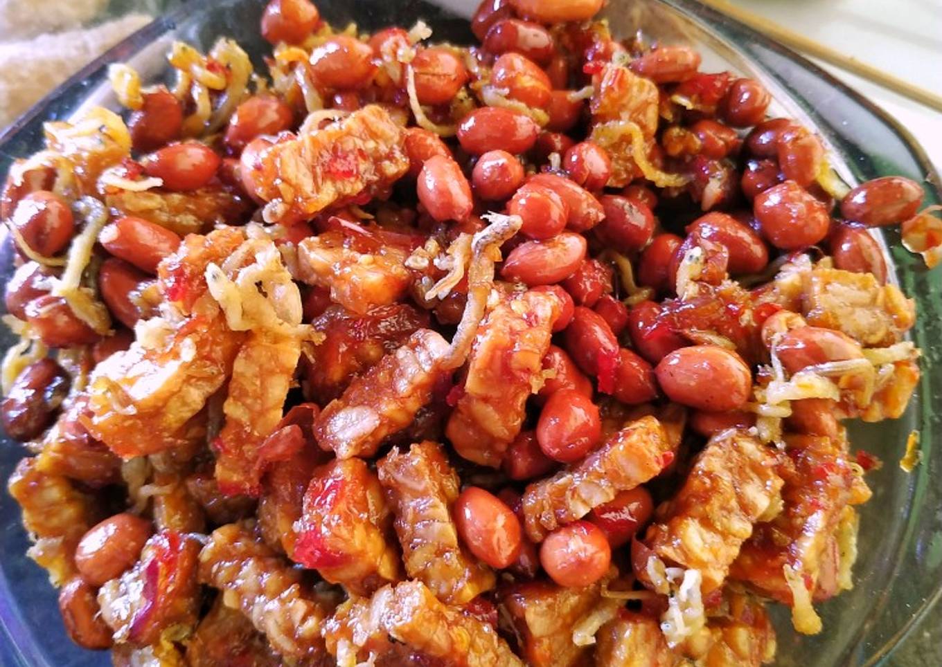 Kering tempe teri kacang