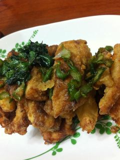 檸檬魚柳 的食譜成品照片