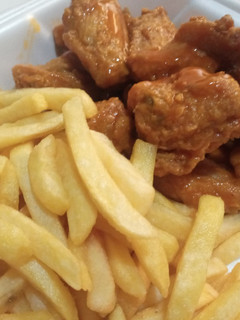 Una foto de Alitas búfalo