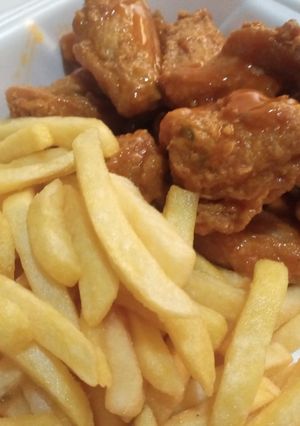 A picture of Buffalo Wings.