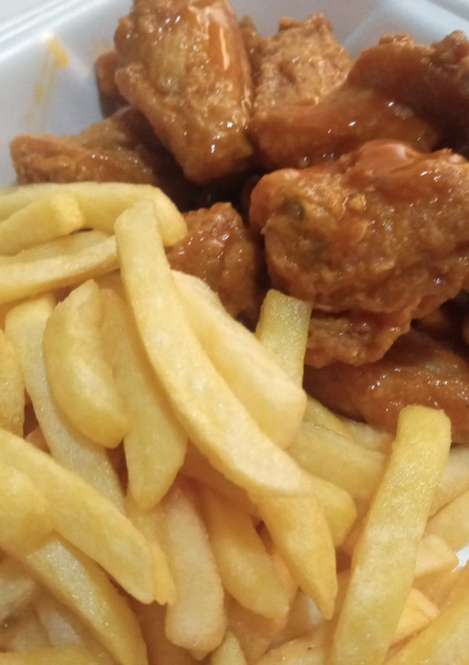 Una foto de Alitas búfalo