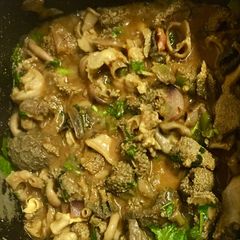 Matumbo(Tripe) Fry A picture of Matumbo(Tripe) Fry.