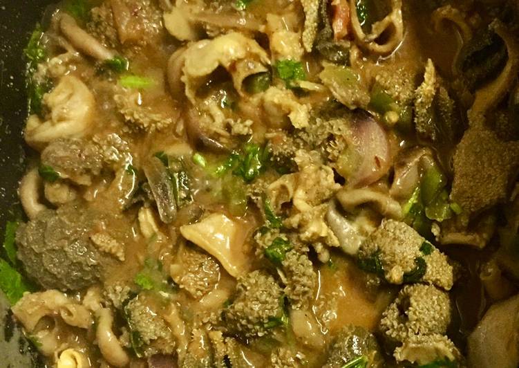 Recipe Matumbo(Tripe) Fry