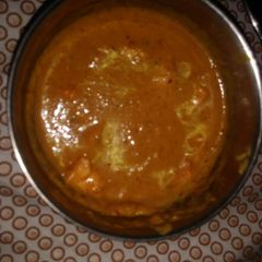 A picture of Paneer butter masala.