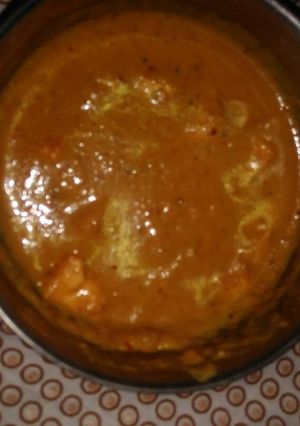A picture of Paneer butter masala.