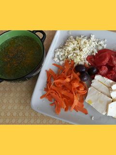 Una foto de Ensalada reponedora para después de las fiestas