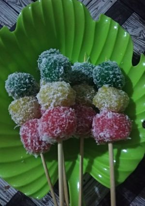 Foto resep Sate bola2 ubi kayu