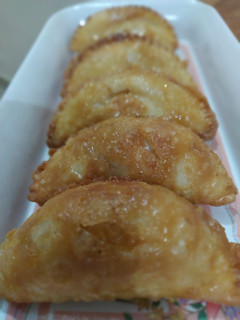 A picture of Rich coconut gujiya.