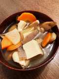 Basic Kenchinjiru (Japanese Vegetable Soup)