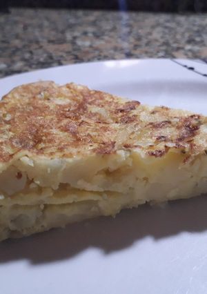 Una foto de Tortilla de papas🤤