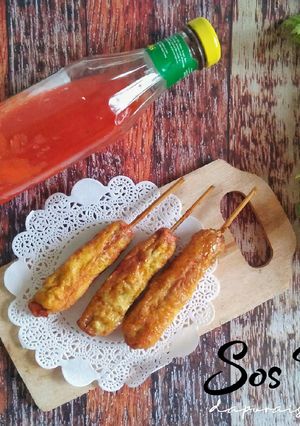 Foto resep Sostel (sosis telur)
