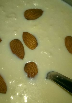 A picture of Paneer kheer #recipeana.
