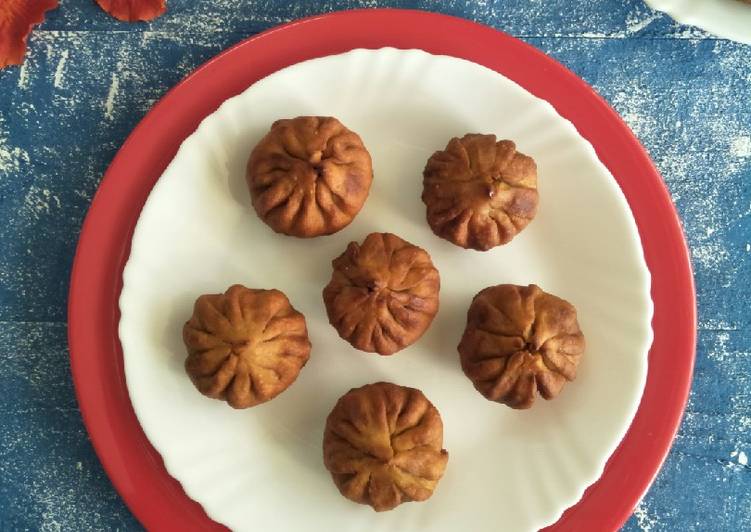 Fried Mango Modak