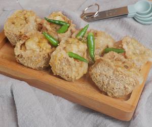 Siap Saji Tahu Walik  Tahu Goreng Terbalik Enak Sempurna