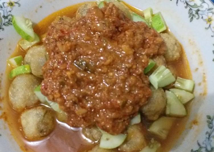 Resep Cilok galau yang Lezat Sekali