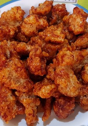 Foto resep Dak Gang Jeong (Ayam Goreng Korea), resep asli orang Korea