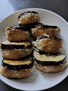 A picture of Stuffed Eggplant.
