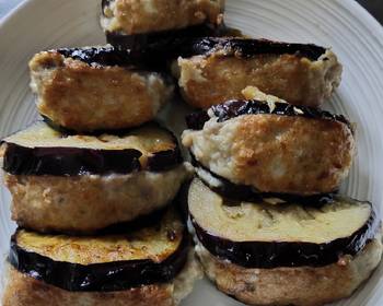 How To Prepare Recipe Stuffed Eggplant Very Delicious