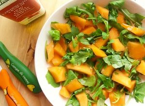 Foto di Insalata di melone e rucola