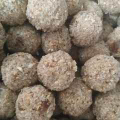 Dry fruits laddoo A picture of Dry fruits laddoo.