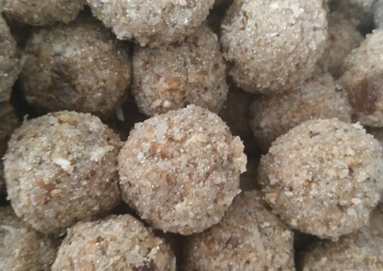 Dry fruits laddoo