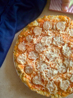 Foto resep Pizza Nasi