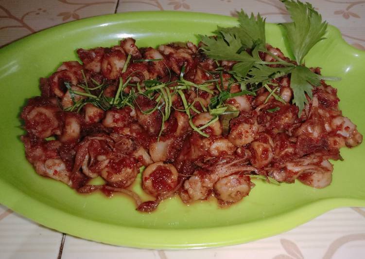 Cumi Bumbu Balado