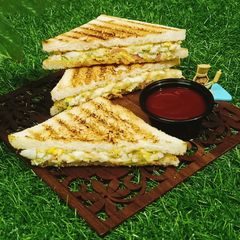 Boil Egg Sandwich 🥪🥪 A picture of Boil Egg Sandwich 🥪🥪.