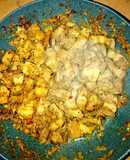 Thịt chưng mắm tép