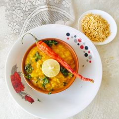 A picture of KHICHDI MASALA (Mix DAL Khichdi Masala Recipe in Pressure Cooker).