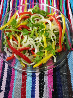 Una foto de Ensalada mbaréte