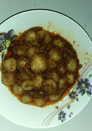 Foto resep Cilok bumbu kacang