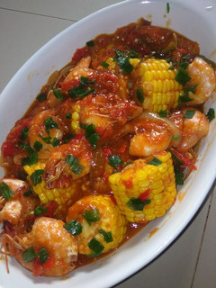 Foto resep Udang Saos Padang